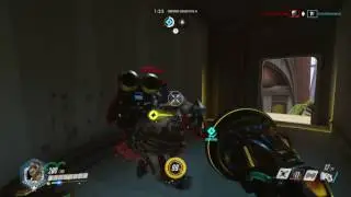 Overwatch: 1v1 Lucio vs Roadhog