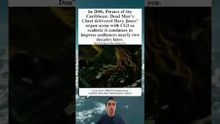 Davy Jones Organ Scene In Pirates Of The Caribbean CGI Still Amazes Audiences After 20 Years