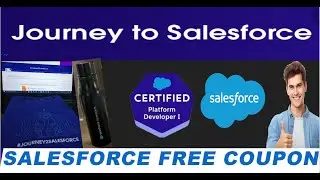 Journey To Salesforce|Journey To Salesforce Swags|Journey To Salesforce Trailmix