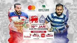 Kandy SC vs Navy SC | Mastercard Inter-Club ‘A’ Division Rugby League 2024/25