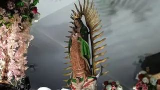 Lupita 🎶(Estreno) Rezado procesional de la  Virgen de Guadalupe  Parroquia Jesús Obrero buen pastor 