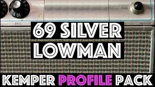 69 Silver Lowman Kemper Profile Pack