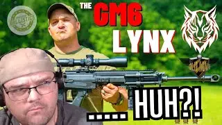 The GM6 LYNX... A 50 Cal in Bullpup?  from Kentucky Ballistics - Reaction