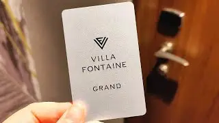 One Night Stay at Hotel Villa Fontaine Grand Haneda Airport