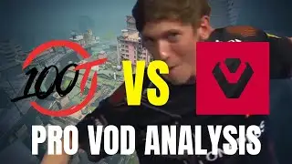 100T vs Sentinels SPLIT Analysis. Stream Highlights!
