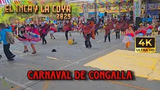 Carnaval de Congalla / Huancavelica / Hatari Perú ( El Inca y la Coya 2025)