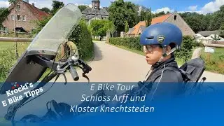 E Bike Tour Schloss Arff und Kloster Knechtsteden