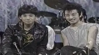 ECHOES『Foolish Game/Alone/10セントの夢』 LIVE G(TBS) 1988/3　including interview