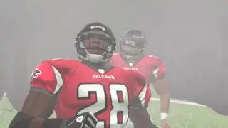 2007-2006 Atlanta Falcons 4 Stars Player Introductions Madden NFL 07 PS3