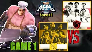 Game1 Bren Esports vs Cignal Utra | Last pick Franco ni Kapitan Pein | MPL PH S3 Playoffs