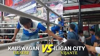 Kauswagan vs Iligan boxer