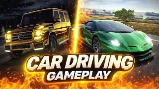 Real Car Driving Simulator | G wagon and Lamborghini | European Luxury Cars | YashWho |