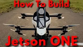 Как собрать Jetson ONE (список деталей) - летающий автомобиль / eVTOL