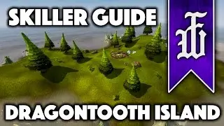 Unlock DRAGONTOOTH ISLAND on a Skiller - Runescape 2017