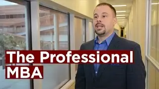 The Professional MBA at the Darla Moore School of Business