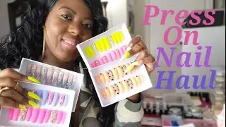 Press On Nail Supply Haul | Wholesale Press On Nails | Press on Nail Vendor |  Kandy Co Nails