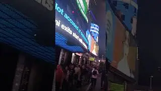 Time Square, Manhattam