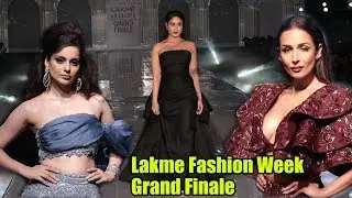 Kareena, Malaika, Kangana #WakhraSwag At Lakme Fashion Week 2019  GRAND FINALE