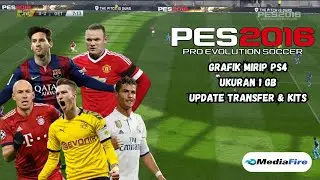 HP Kentang Jadi PS4?! 😱 FIFA 16 MOD PES 2016 ANDROID | Grafik Ultra Real + Full Transfer 2026!