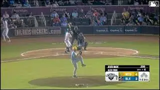 Alex Cook gets final out to clinch series