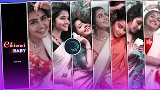 New Insta Trending Love Lyrical & Shake Effect Video Editing By Varun Editz || ChinniBaby...Lyrical