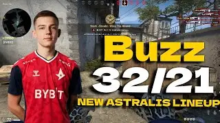 Buzz 32 Kills w/ NEW ASTRALIS LINEUP POV (INFERNO) July 10, 2023