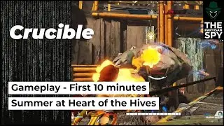 Crucible, first 10 minutes gameplay of Summer at Heart of The Hives