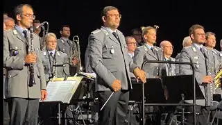 Silberkondor Marsch - Heeresmusikkorps Koblenz - Benefizkonzert Bundeswehr Festung Ehrenbreitstein