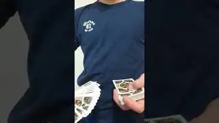 a great way to find someone's card