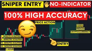 100% HIGH Accuracy Sniper Entry Trading Strategy For Scalping 1M 5M 15M  For Day Trading Forex