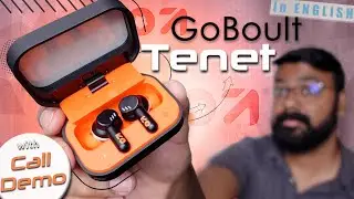 GoBoult Tenet Earphones Review 🔥 | In-Depth Sound & Mic Breakdown