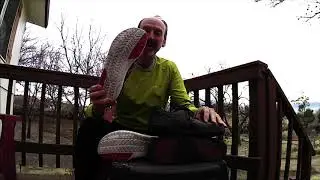 Minimalist Road and Trail Running 2021 shoe review - HFS and Mesa Trail from Xero Shoes