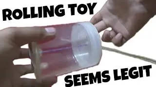 Rolling toy leems segit