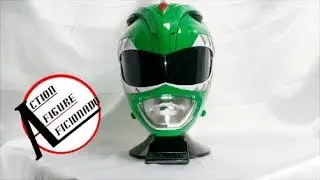 MMPR Green Ranger Legacy Helmet Review / Cosplay Tutorial