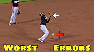 MLB | Худший пропущенный мяч в 2025 году
