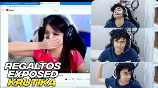 Regaltos Exposed Krutika Gaming Very Sad Moment 😔