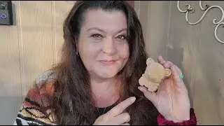 Making antibacterial (orange scented) turmeric kids soap for Christmas gifts