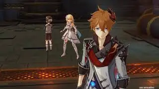 [Genshin Impact] Childe wiping out Ruin Guards in 10 seconds