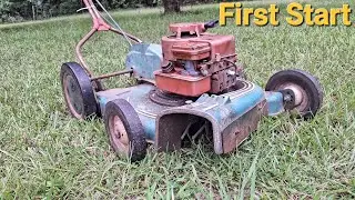 First start 1962 Cooper cyclo-mo 21-62 mower