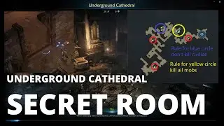 LOST ARK | Underground Cathedral SECRET ROOM - Mococo  (Mokoko) Seeds