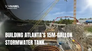 Schnabel Delivers Shoring and Earth Retention for Atlanta&rsquo;s 15M-Gallon Stormwater Project