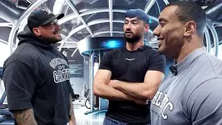 Noah Boat Wants a Prison Workout With Big Boy