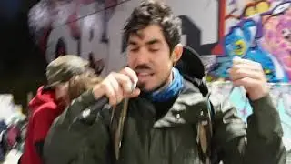 Fantastic Rap Battle in Vancouver (Spanish)