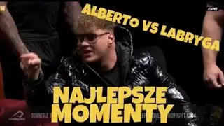 FAME 29 CAGE - ALBERTO VS LABRYGA - NAJLEPSZE MOMENTY 