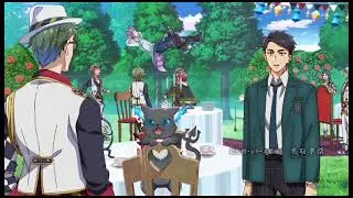Team Harmony's adventures in Twisted Wonderland clip: Enter Amunet, Lumaria and Savannahclaw