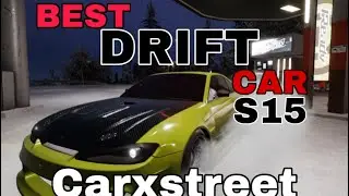 Best drift Car in Carxstreet Honda s15 | full upgrade | 