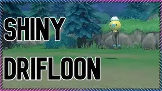 LIVE Shiny Drifloon in 13,516 Resets in Pokemon Brilliant Diamond/Shining Pearl!!!!!
