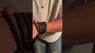 Quadra-Fusion Infinity Black Bracelet | Bold Men's Fashion by The Men Thing
