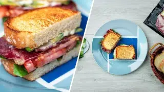 Halal Beef Strips Sandwich Recipe by The Food Fantasy | ULTRA BLT Sandwich with East Sauce