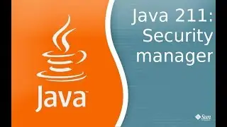 Урок Java 211: Security Manager